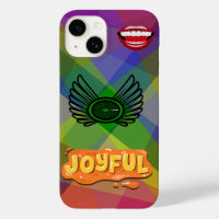 Joyeuses lèvres et ailes Artistique