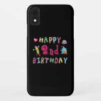 Joyeux 2e anniversaire. 2 ans avant jour.