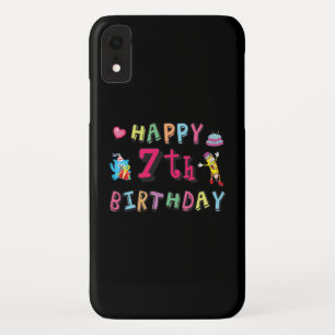 Case-Mate iPhone Case Joyeux 7ème anniversaire. 7 ans.
