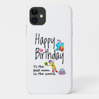Joyeux anniversaire à la meilleure maman du monde