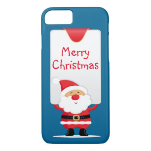 Coque Case-Mate Pour iPhone Joyeux Carton de Noël Père Noël