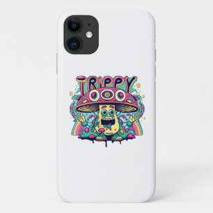 Case-Mate iPhone Case Joyeux Champignon Trippy