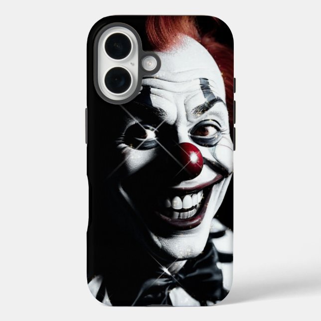 Coques Case-Mate iPhone Joyeux clown (Verso)