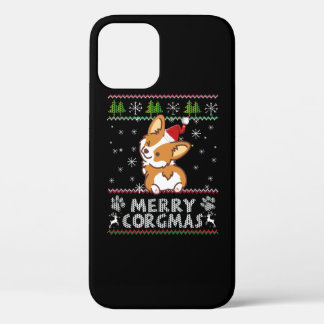 Case-Mate iPhone Case Joyeux Corgmas Noel Corgi