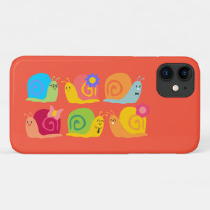 Case-Mate iPhone Case Joyeux escargots mignons