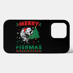 Case-Mate iPhone Case Joyeux Fishmas Poisson Pêche Papa Pêcheur Noël