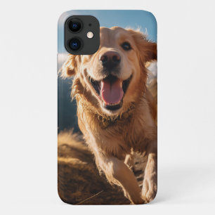 Case-Mate iPhone Case Joyeux Golden Retriever en cours