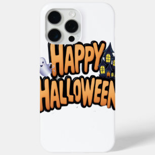 Coque iPhone 15 Pro Max Joyeux Halloween 