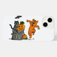 Joyeux Halloween ! Chien et araignée de chauve-sou
