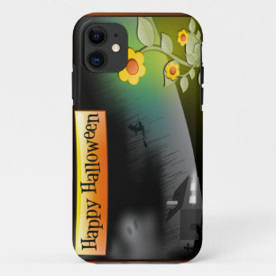 Case-Mate iPhone Case Joyeux Halloween & Fleurs -