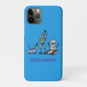 Case-Mate iPhone Case Joyeux joli dessin de trois robots trio