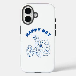 Coque Pour iPhone 16 Joyeux jour