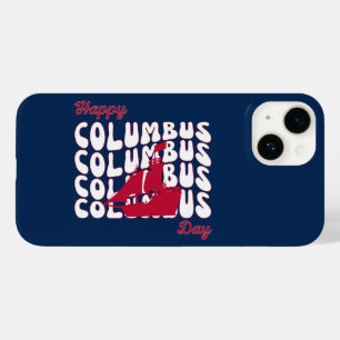Coque Pour iPhone 14 Joyeux Jour Christophe Colomb super 2023