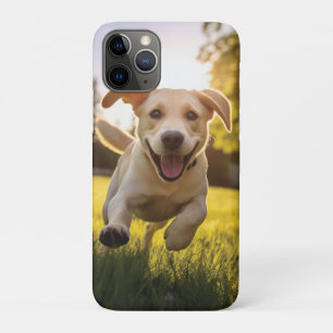 Case-Mate iPhone Case Joyeux Labrador Puppy Running