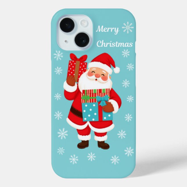 Coques Case-Mate iPhone Joyeux Noël  (Verso)