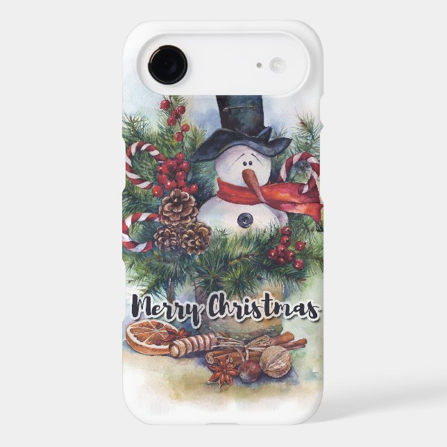 Coques Case-Mate iPhone Joyeux Noël (Verso)