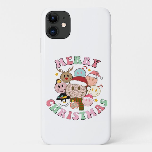Coques Case-Mate iPhone Joyeux Noël  (Dos)