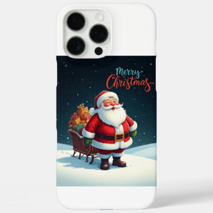 Coques iPhone 16 Pro Max Joyeux Noël