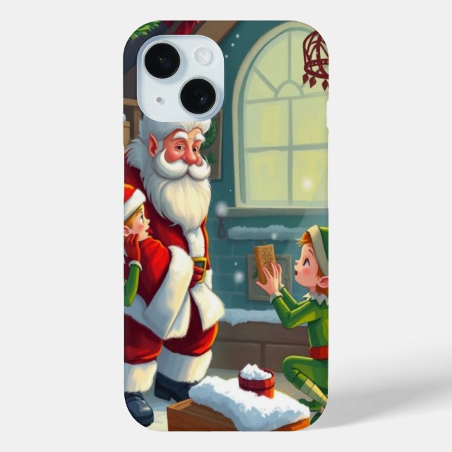 Coques Case-Mate iPhone Joyeux Noël  (Verso)