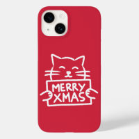 Joyeux Noël Chat Mignon