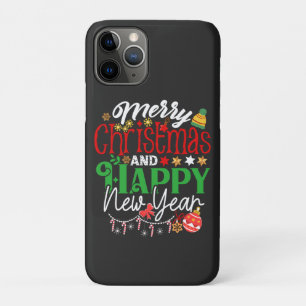 Case-Mate iPhone Case Joyeux Noël et Bonne Année
