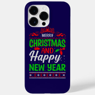 Coque Pour Pour iPhone 14 Pro Max Joyeux Noël Et Joyeux Nouvel An-61064