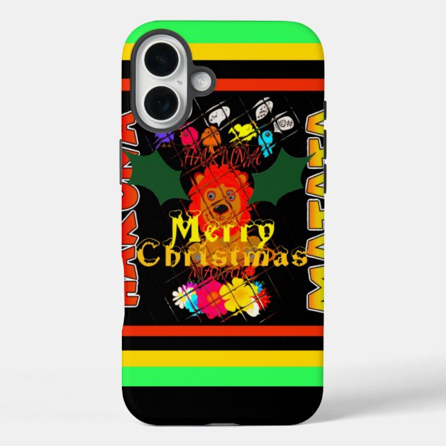 Coques Case-Mate iPhone Joyeux Noël et une bonne année (Verso)
