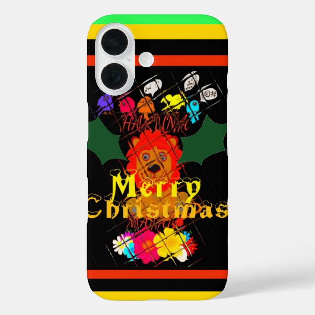 Coques Case-Mate iPhone Joyeux Noël et une bonne année (Verso)