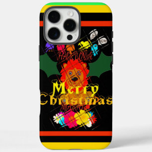 iPhone 16 Pro Max Case Joyeux Noël et une bonne année