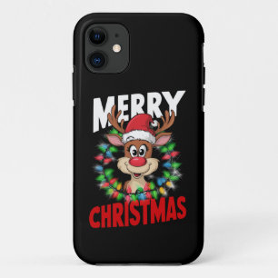 Case-Mate iPhone Case Joyeux Noël Renne Fêtes de Noël