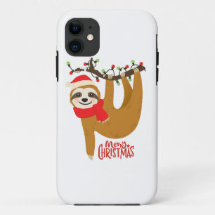 Case-Mate iPhone Case Joyeux Noël Sloth   Vacances