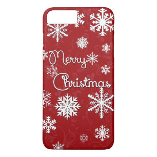 Coque Case-Mate Pour iPhone Joyeux Noël Snowflake Téléphone Case