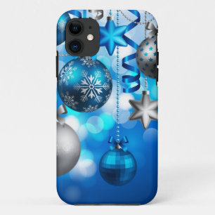 Coque iPhone 11 Joyeux ornements de Noël
