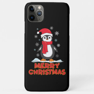 Case-Mate iPhone Case Joyeux Pingouin mignon de Noël