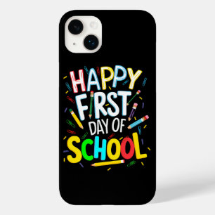 Coque Pour iPhone 14 Plus Joyeux premier jour de rentrée scolaire