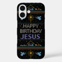 Joyeux pull de Noël Joyeux Joyeux Anniversaire Jés