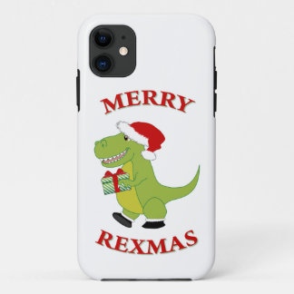 Case-Mate iPhone Case Joyeux Rexmas T-Rex conception dinosaure