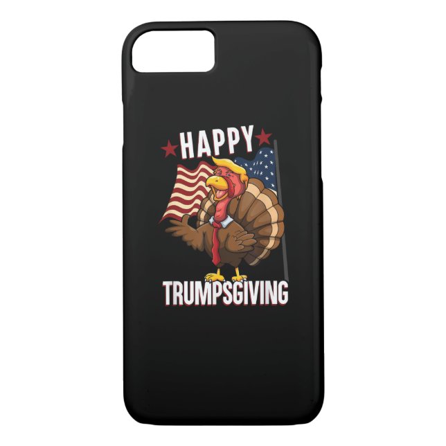 Coques Case-Mate iPhone Joyeux Trumpsgiving drôle Thanksgiving Turquie Tru (Dos)