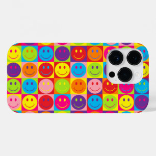 Coque Pour iPhone 14 Pro Joyeux visage