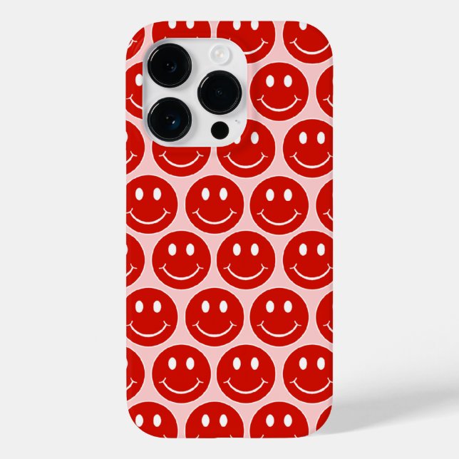 Coques Case-Mate iPhone Joyeux visage (Verso)