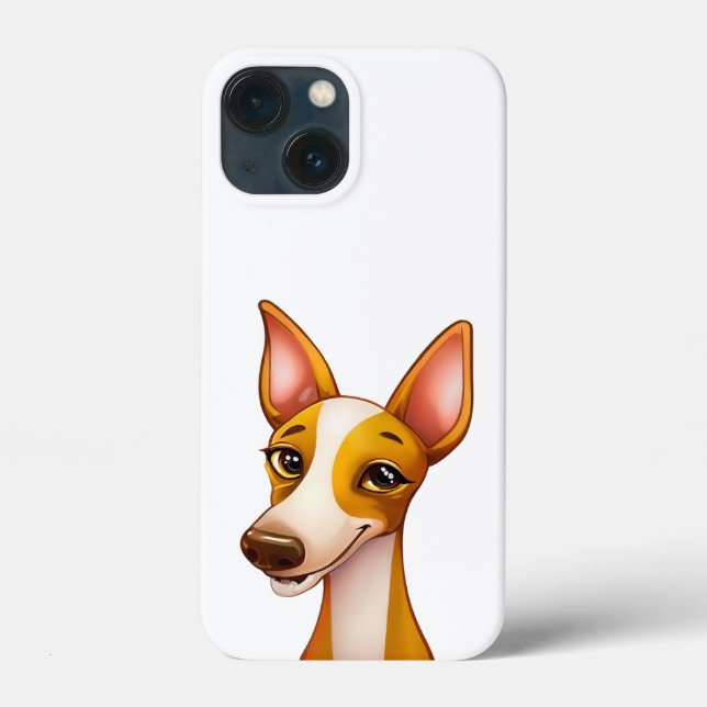Coques Case-Mate iPhone Joyful Podenco - Jouer Cartoon Hound (Verso)