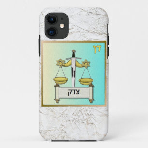Coques Pour iPhone Judaïque 12 Tribus Israël Dan