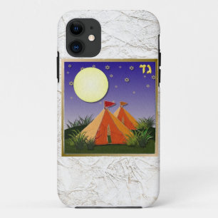 Coque Case-Mate Pour iPhone Judaïque 12 Tribus Israël Gad