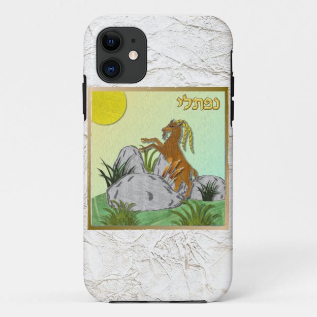 Coques Case-Mate iPhone Judaïque 12 tribus Israël Naphtali (Dos)