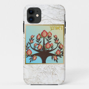 Coques Pour iPhone Judaïque 12 tribus Israël Ruben