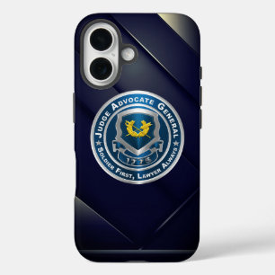 Coque Pour iPhone 16 Juge-avocat général du JAG