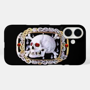 COQUES iPhone 16  JUILLET ET OBJETS CROISÉS RUBY RENAISSANCE JEWEL