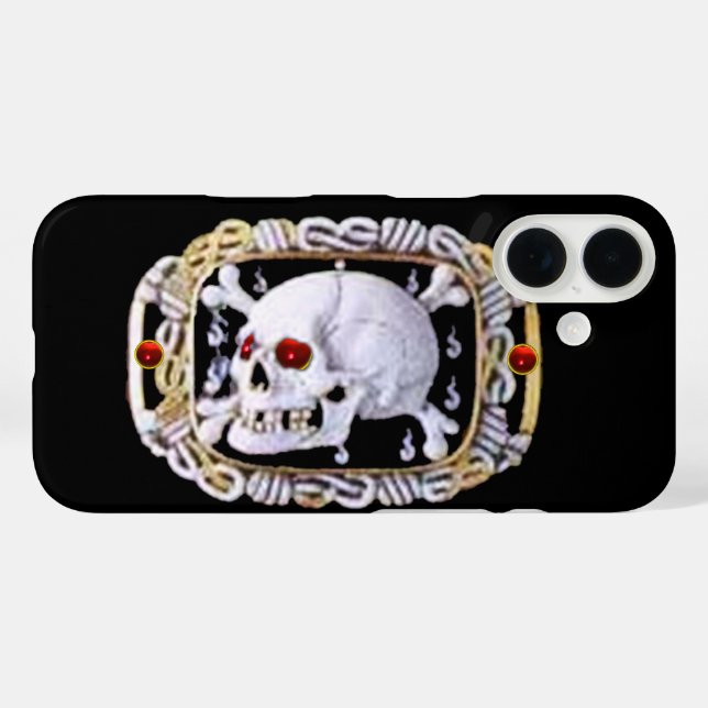 COQUES Case-Mate iPhone JUILLET ET OBJETS CROISÉS RUBY RENAISSANCE JEWEL (Verso (horizontal))