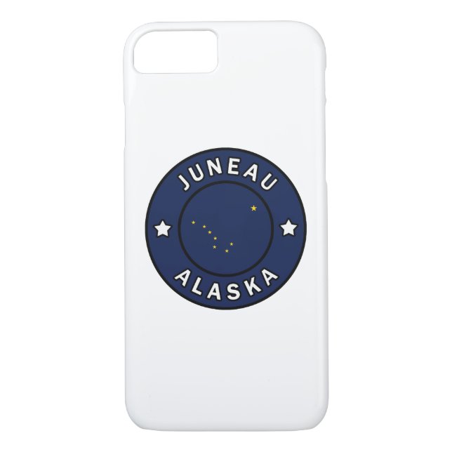 Coques Case-Mate iPhone Juneau Alaska (Dos)