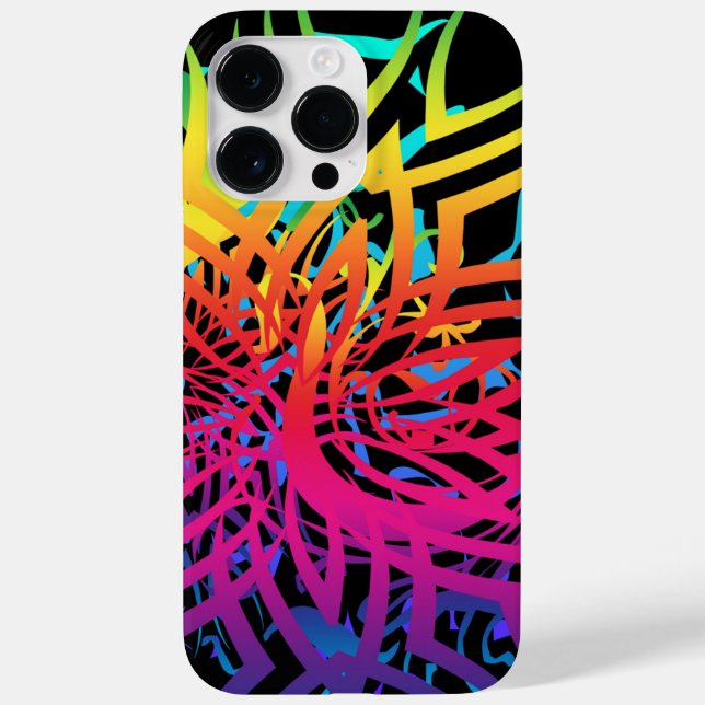 Coques Case-Mate iPhone Jungle Abstraite (Verso)